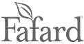 Fafard logo with a stylized leaf above the letter "a" in the brand name.