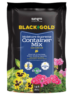 Black Gold® Moisture Supreme Contianer Mix