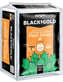 Black Gold&reg; Turba de Sphagnum Natural y Org&aacute;nica
