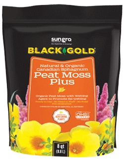 Black Gold&reg; Natural & Organic Canadian Sphanum Peat Moss Plus