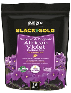 Mezcla para Macetas Black Gold&reg; Natural & Org&aacute;nica para Violetas Africanas
