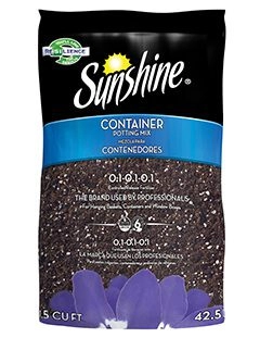 Image of Sunshine Container Mix 42.5 litre bag
