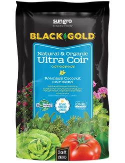 Black Gold® Natural & Organic Ultra Coir Premium Coconut Coir Blend