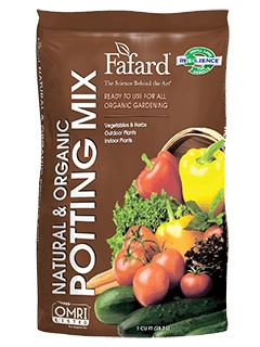 Fafard® Natural & Organic Potting Mix