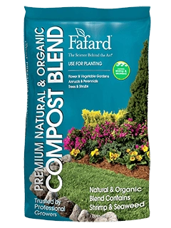 Image of Fafard Premium Natural and Organic Compost Blend for Planting