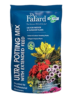 Fafard® Ultra Potting Mix with extended feed
