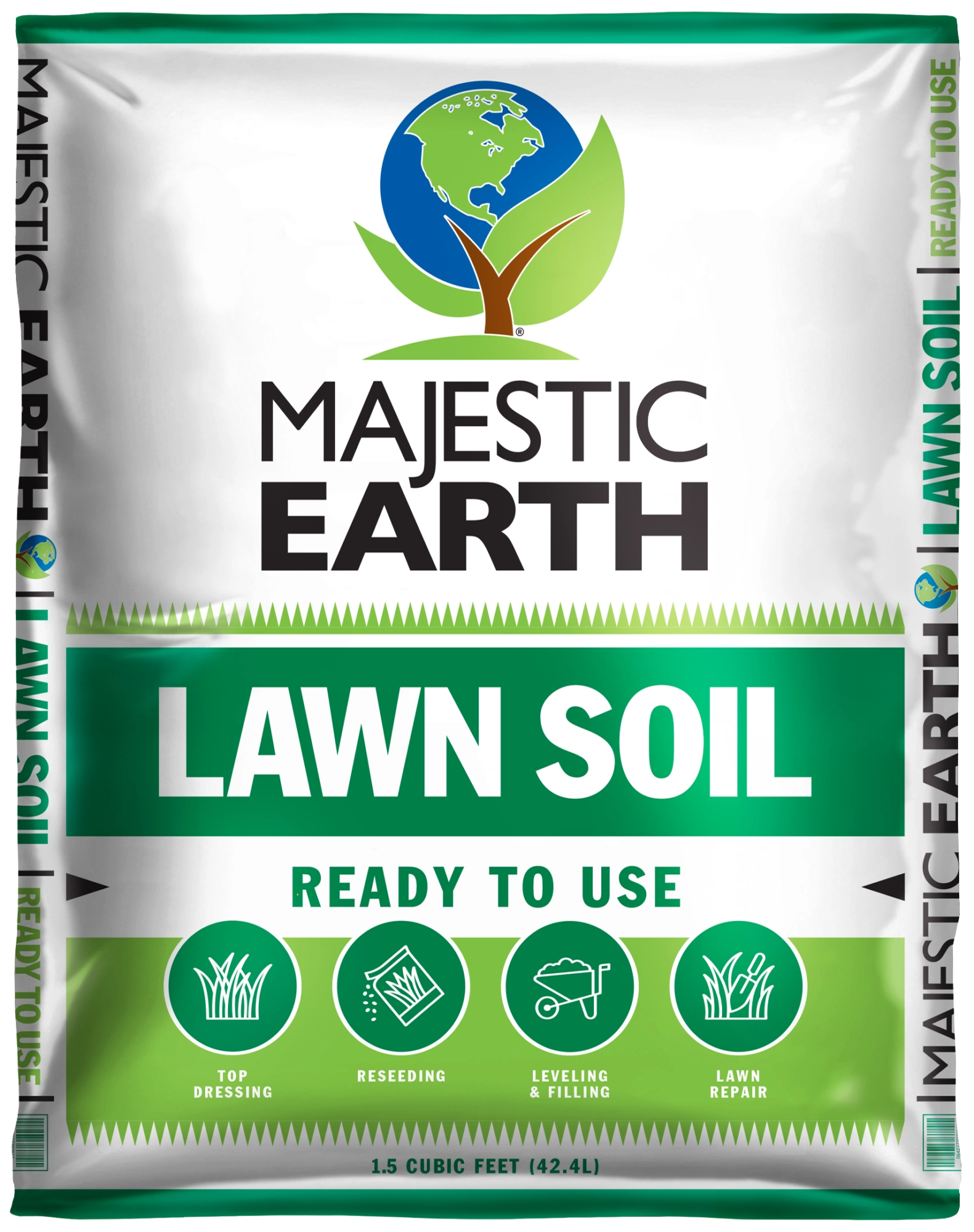 Majestic Earth® Lawn Soil