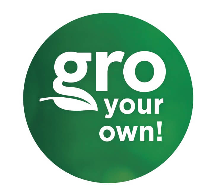 Gro your own! Logo