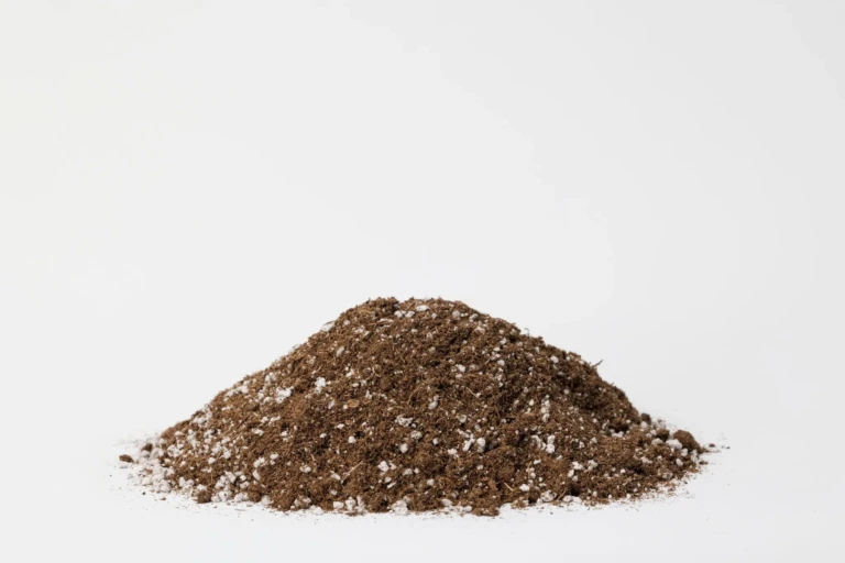 Black Gold Seedling Mix pile of fine organic seed-starting mix with perlite for seedlings and root development