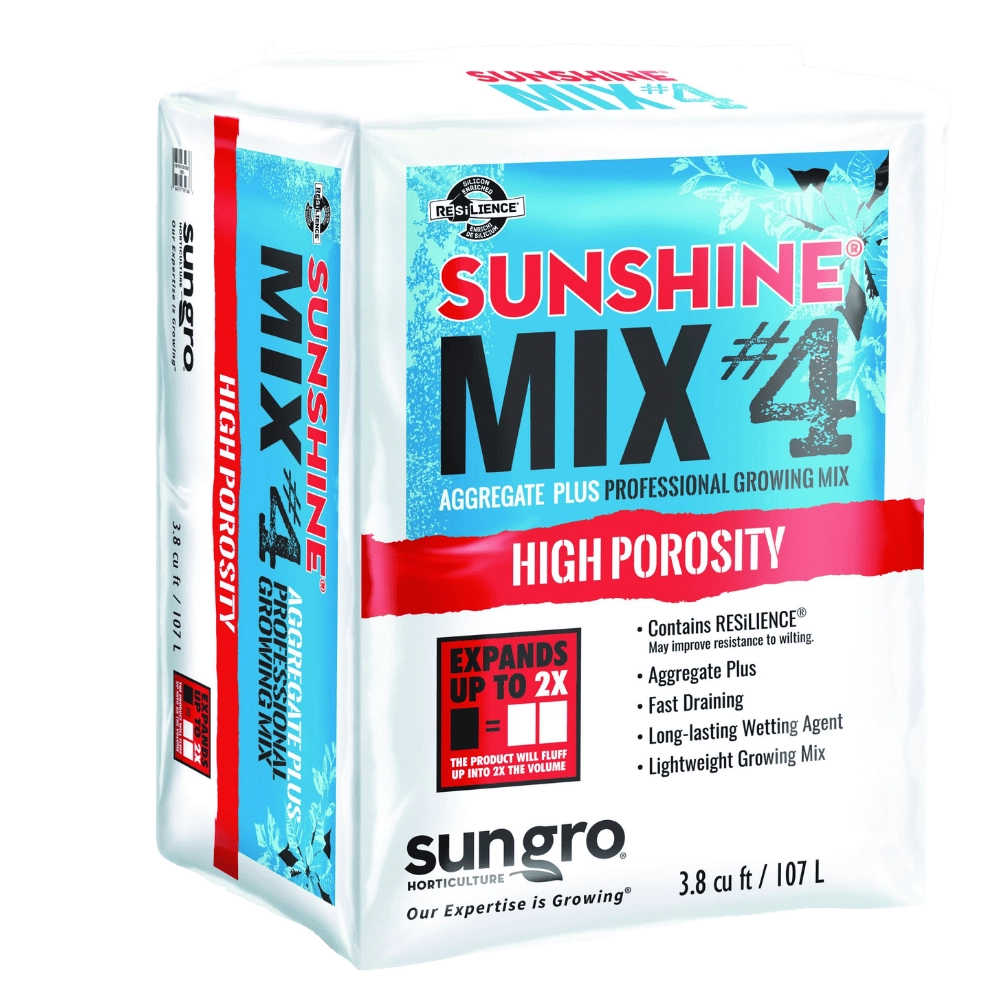 Sunshine® Mix #4 High Porosity *LIMITED DISTRIBUTION