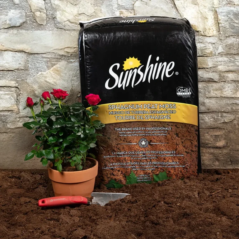 Sunshine Sphagnum Peat Moss-min